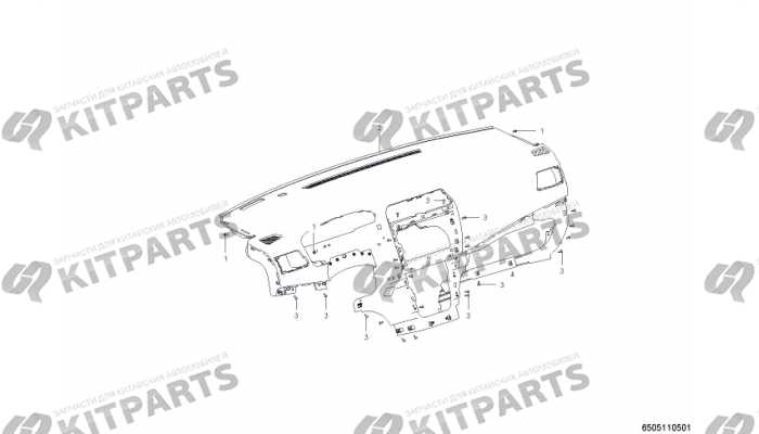 Панель приборов Lifan Solano 2