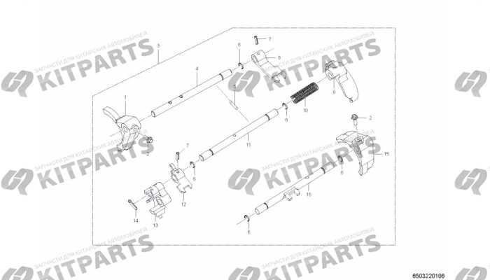 Вилки КПП Lifan Solano 2