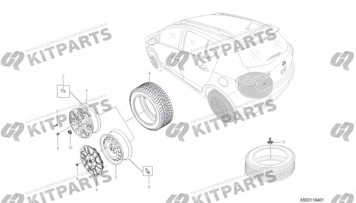 Диск колеса Lifan X50