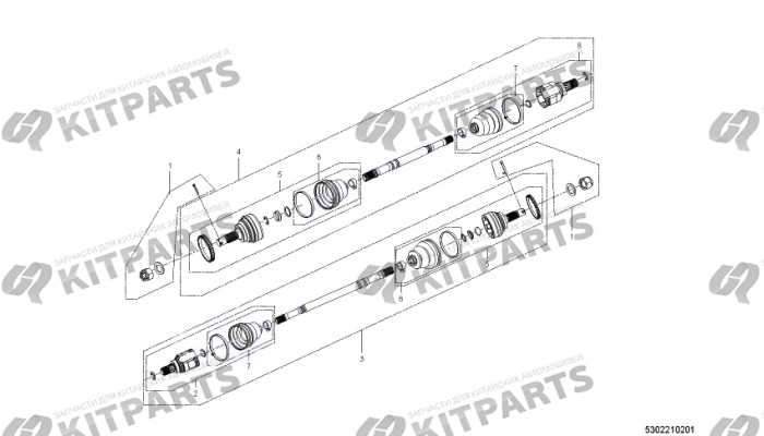 Привод колеса Lifan X50