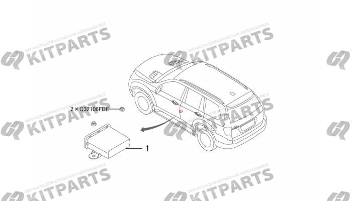 AFS контроллер Haval H9