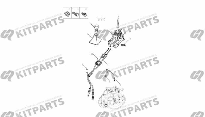 GEARSHIFT CONTROL# Geely